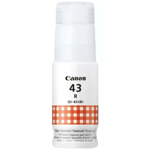 Kartric Canon INK Bottle GI-43 Red — Bakı