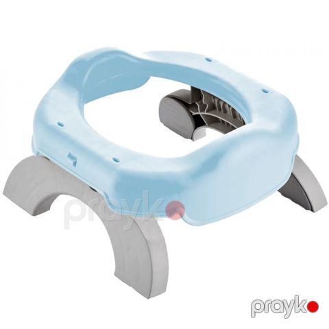Portativ tualet təlim oturacağı BabyJem 8681049235916 (5 ədəd birdəfəlik poşet hədiyyə) — Bakı