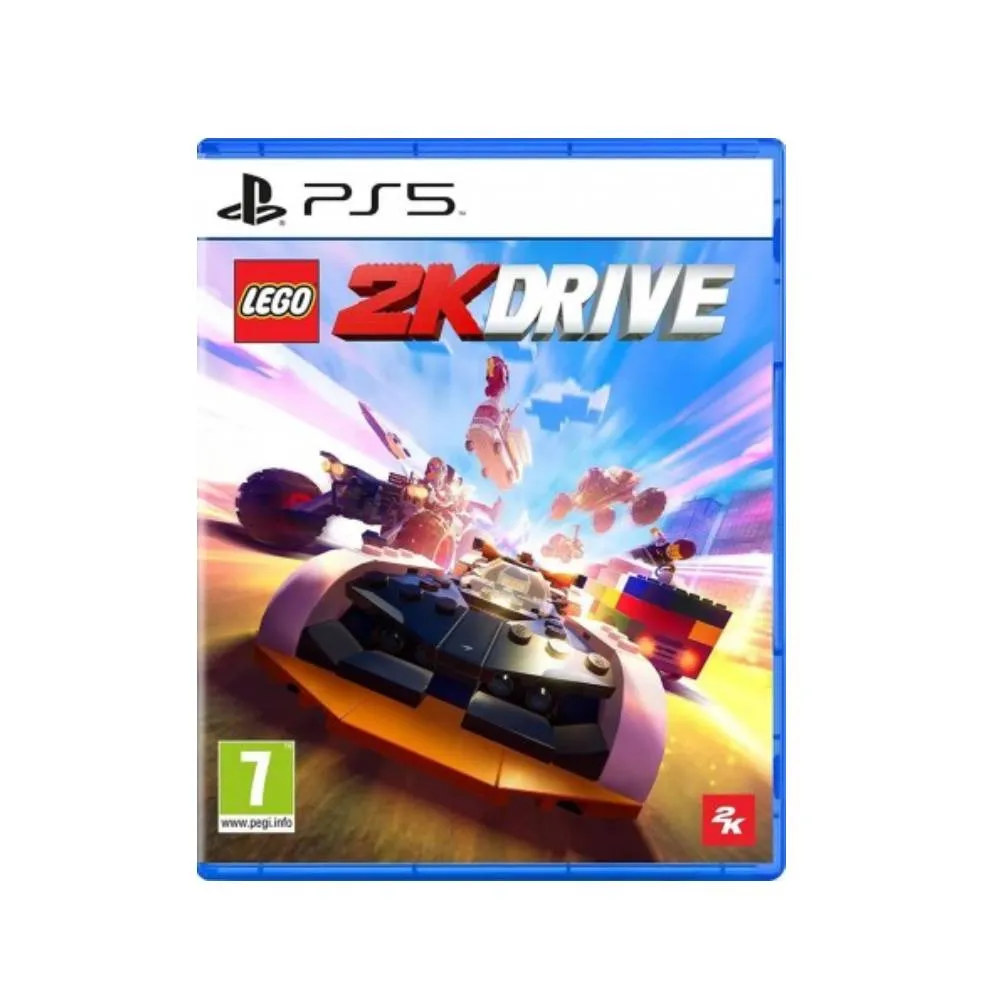 Oyun PS5 Lego 2K Drive (PPSA08187) — Bakı