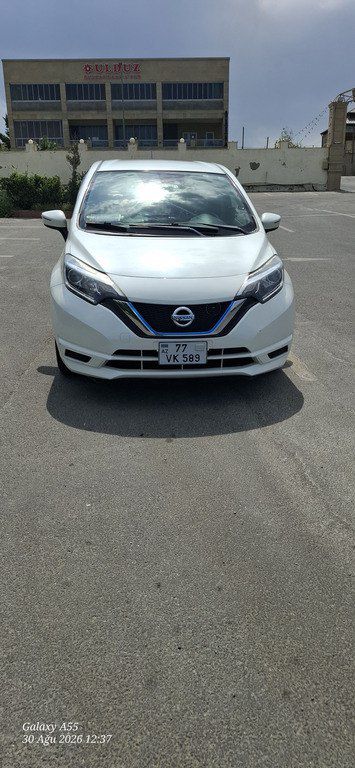 Nissan Note, 1.2 L, 1.5 kWh, 2017 il, 132 000 km — Sumqayıt