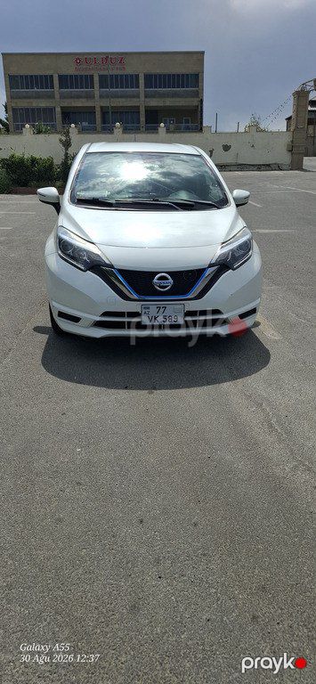 Nissan Note, 1.2 L, 1.5 kWh, 2017 il, 132 000 km