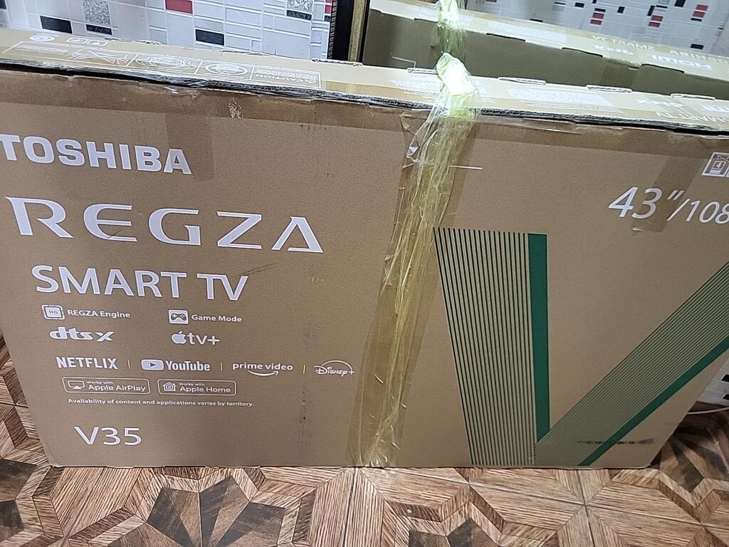 Yeni Televizor Toshiba 43" FHD (1920x1080) — Televizorlar, Bakı (2)