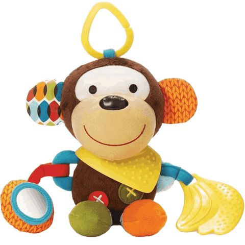 Yumşaq oyuncaq Skip Hop Monkey 0879674018075 — Bakı