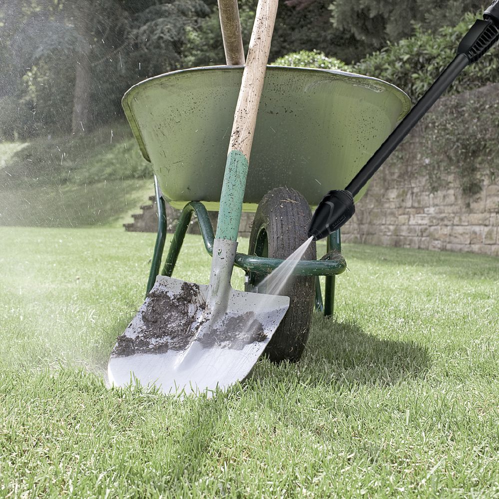 Yüksək təzyiqli yuyucu aparat Karcher K 5 Basıc EU — Mallar, Bakı (3)