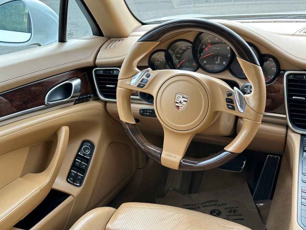 Porsche Panamera 4, 3.6 L, 2011 il, 164 000 km — Avtomobillər, Bakı (7)