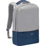 Riva Case 7562 Backpack 15,6" Grey&Blue — İdman çantaları və bel çantaları