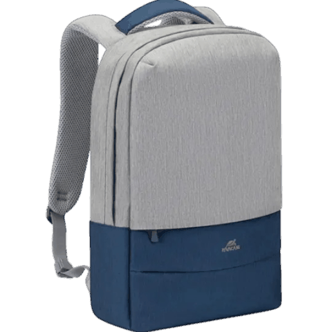 Riva Case 7562 Backpack 15,6" Grey&Blue — Bakı