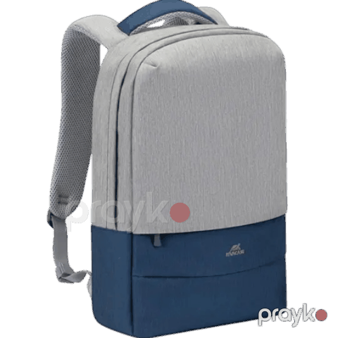 Riva Case 7562 Backpack 15,6" Grey&Blue — Bakı