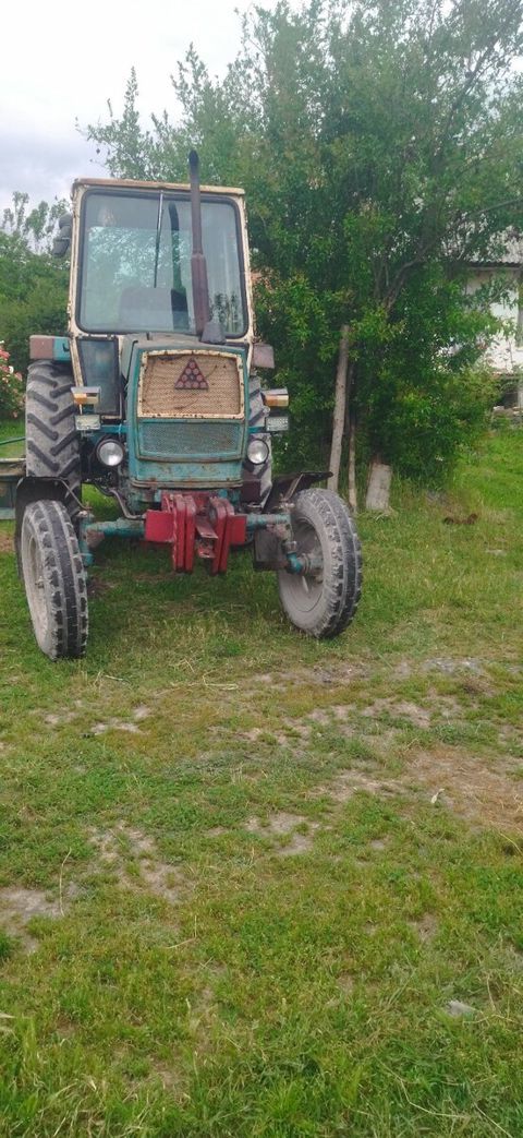 Traktor Belarus, 1989 il — Şəki