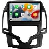 Avtomobil üçün monitor King Cool Android T18 4/64 GB DSP & Carplay For Hyundai I30 2007-2011 (A/C Automatic) — Avtomobil televizorları və monitorları