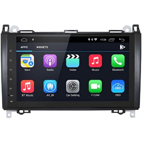 Avtomobil üçün monitor Android King Cool TS7 2/32 Gb & Carplay For Mercedes Vito 2007-2010 — Bakı