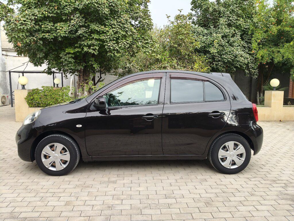 Nissan March, 1.2 L, 2017 il, 80 000 km — Avtomobillər, Salyan (5)