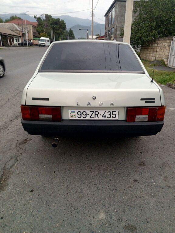 Lada (VAZ) 21099, 1.5 L, 2000 il, 298 989 km — Avtomobillər, Zaqatala (6)