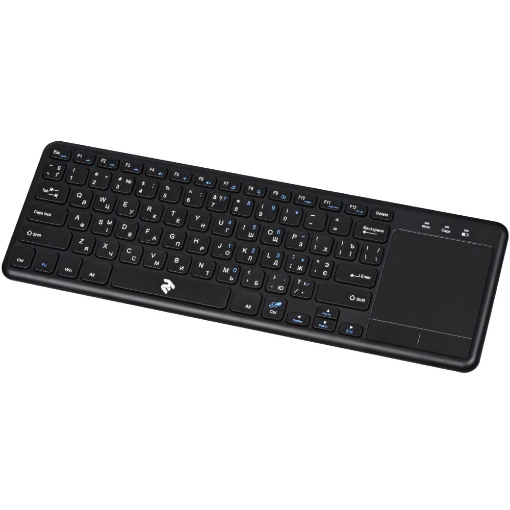 Klaviatura 2E KT100 2E-KT100WB_UA Black — Klaviaturalar və siçanlar, Bakı (2)