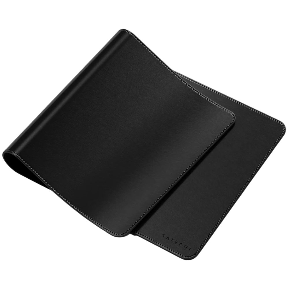 Mouse Pad Satechi Vegan-Leather Premium Mat St-lpdmk Black — Kompüterlər və noutbuklar, Bakı (3)