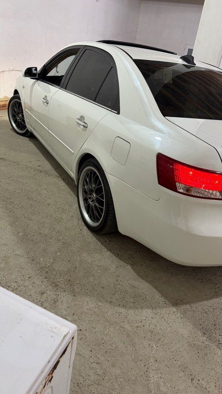Hyundai Sonata, 2.4 L, 2007 il, 265 000 km — Avtomobillər, Bakı (9)