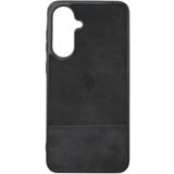 Samsung Galaxy A36 case Leather Polo U.S. Black — Cases