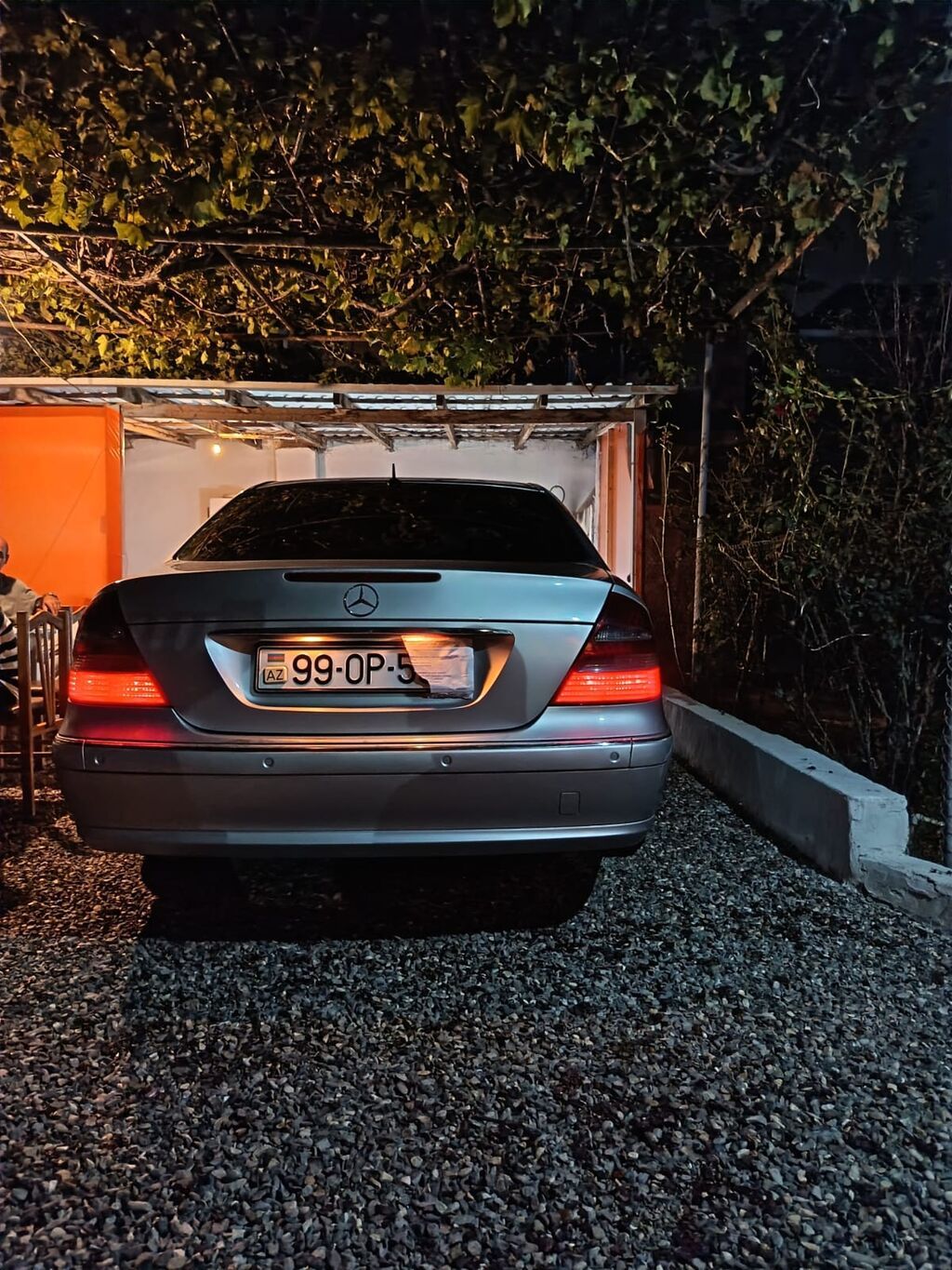 Mercedes-Benz E-Class: 2.7 l 2004 il Sedan — Avto, Bakı (4)