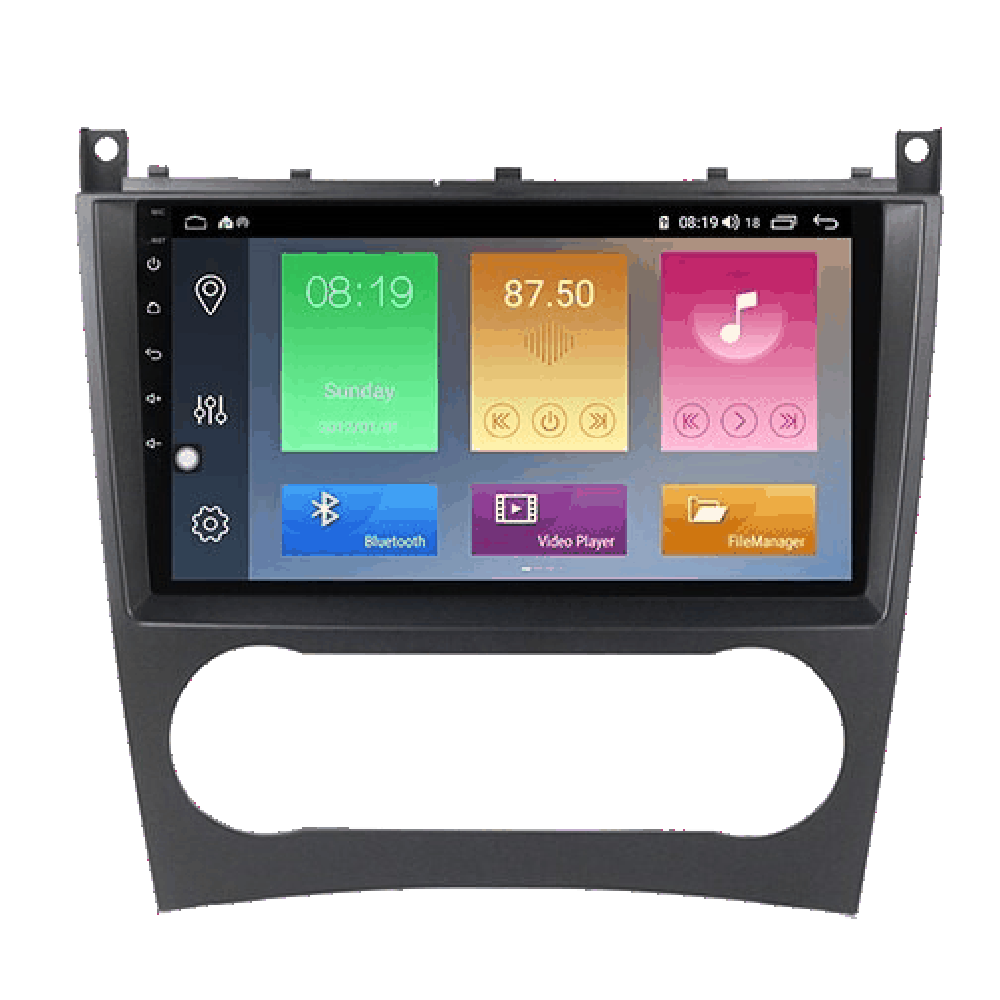 Avtomobil üçün monitor Android Still Cool Mercedes C-Class W203 2005-2008 — Avtomobil televizorları və monitorları, Bakı (2)