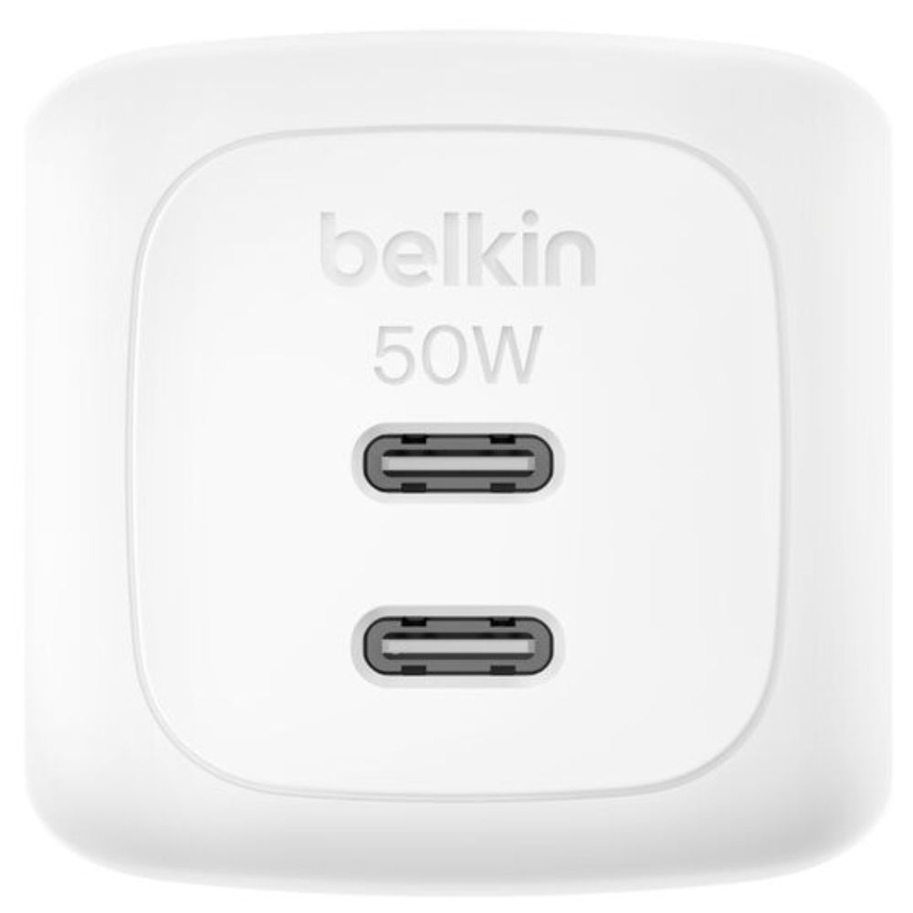 Adapter Belkin Usb-c PD Wall Charger with PPS 50W White — Mallar, Bakı (2)