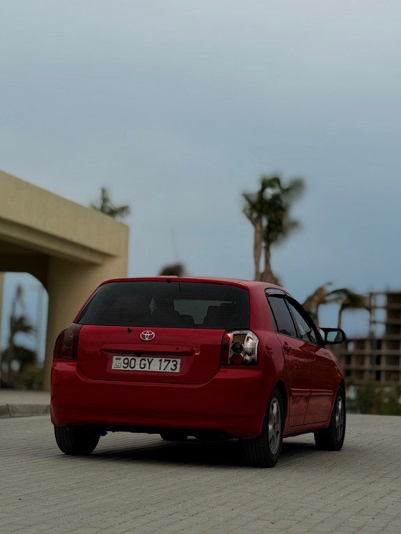 Toyota Corolla, 1.4 L, 2006 il, 395 751 km — Avtomobillər, Bakı (4)