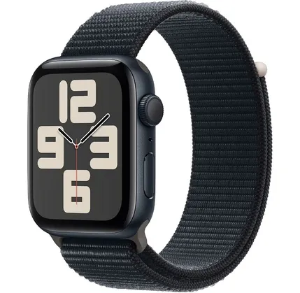 Smart saat Apple Watch SE GPS Gen.2, 40mm Midnight Aluminium Case With Midnight Sport (MRE03QI/A) — Bakı