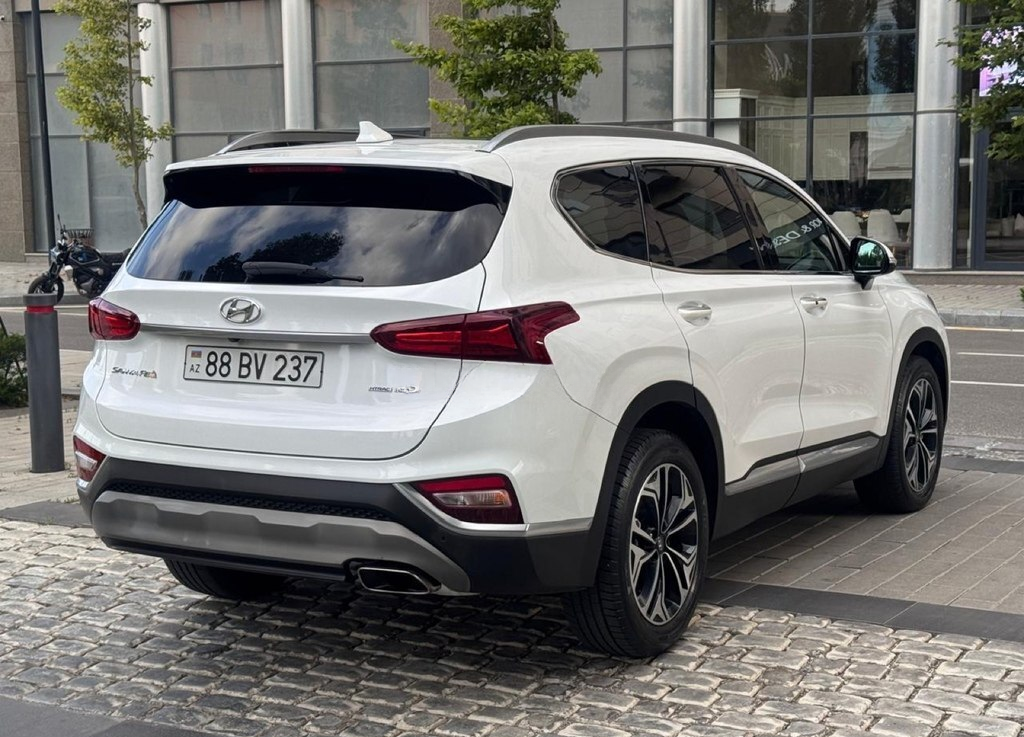 Hyundai Santa Fe, 2019 il, 168000 km — Avtomobillər (8)