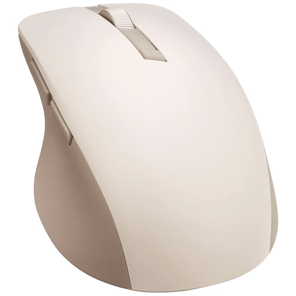 Mouse Asus SmartO MD200 Silent Plus 90XB0790-BMU0A0 Oat Milk — Klaviaturalar və siçanlar, Bakı (2)