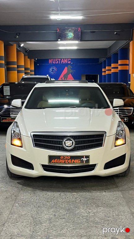 Cadillac ATS, 2.0 L, 2013 il, 279 555 km