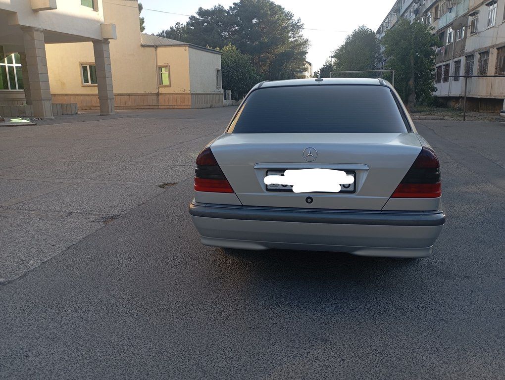 Mercedes C 180, 1.8 L, 1998 il, 303 000 km — Avtomobillər, Sumqayıt (2)