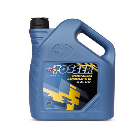 Mühərrik yağı Fosser Longlife III 5W-30 5L — Bakı