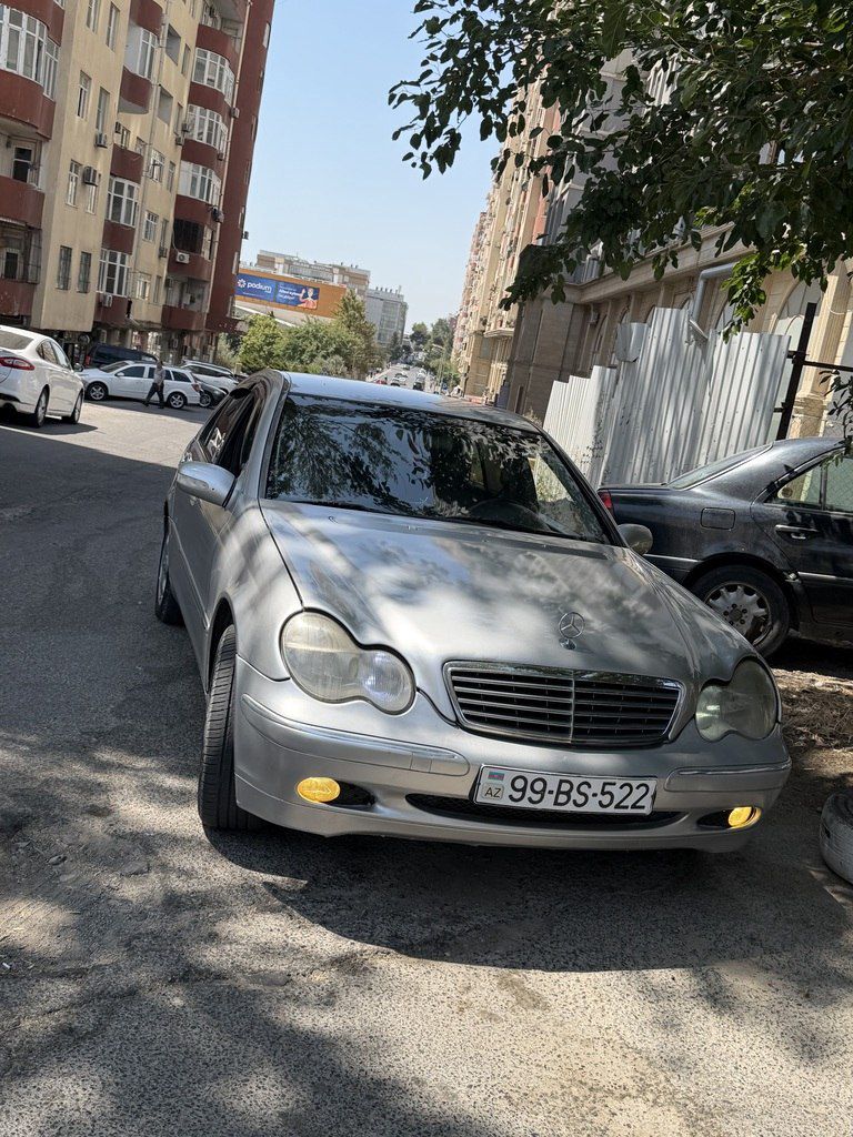 Mercedes C 200, 2.0 L, 2001 il, 335 655 km — Avtomobillər, Ağdam