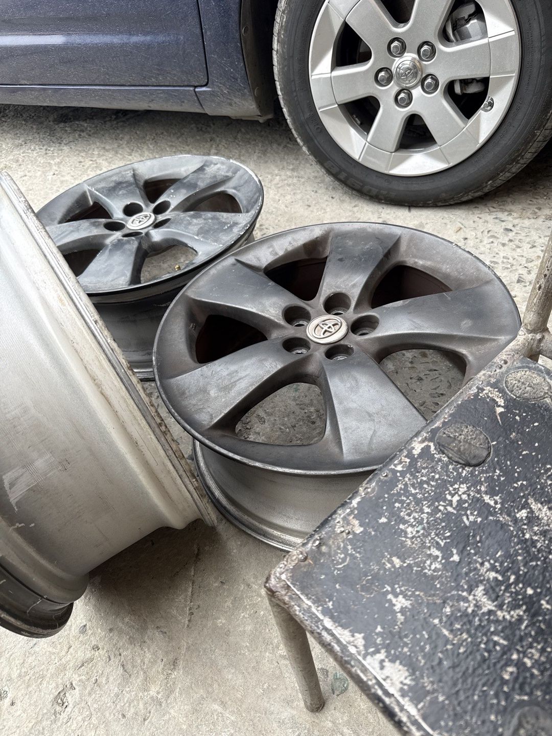 Toyota 30 R17 diskləri — Ehtiyat hissələri və aksesuarlar, Bakı (3)