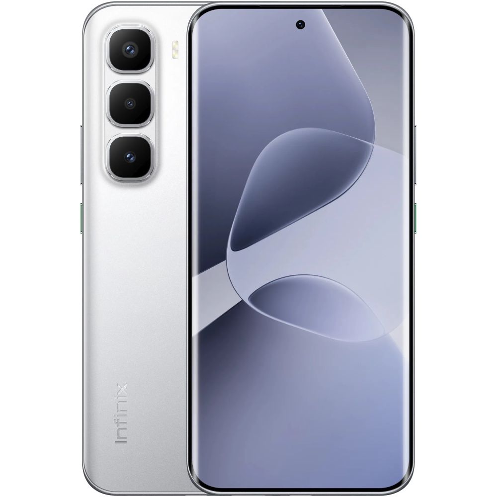 Infinix Hot 60 Pro+ NFC 8/256 GB Silver — Smartfonlar, Bakı