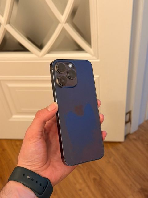 Apple iPhone 14 Pro Max Silver 256GB/6GB — Bakı