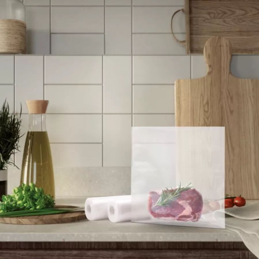 Vakuum rulon paketləri Electrolux EVSR1 — Mətbəx əşyaları, Bakı (3)