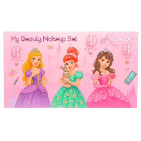 Toys Cosmetics Set Igoodco My Beauty Makeup Set IG5707 Pink — Bakı