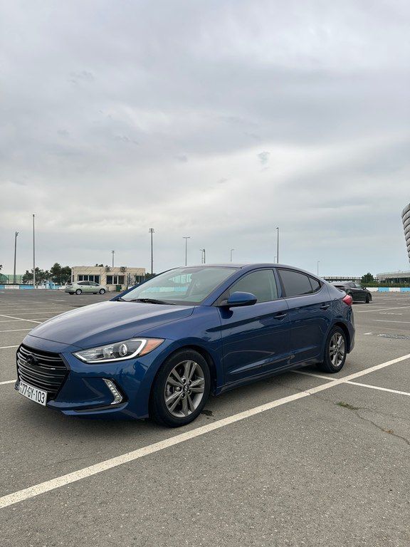 Hyundai Elantra, 2.0 L, 2018 il, 178 637 km — Avtomobillər, Bakı (4)
