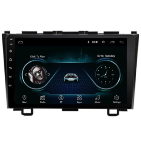 Avtomobil üçün monitor Android King Cool TS7 2/32 GB & Carplay For Honda CR-V 2007-2011