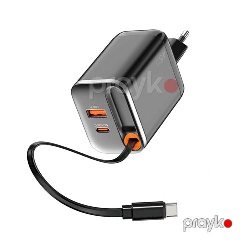 Wiwu Charger Helix Wi-G021 45W — Bakı