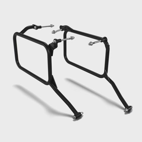 Motosiklet üçün arxa tutacaq Royal Enfield Black (KXA00432) — მოტოეკიპირება