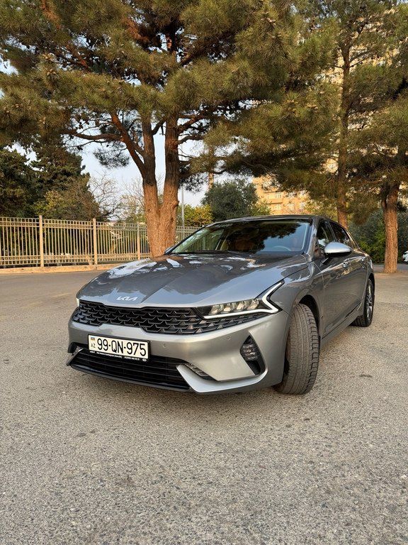 Kia K5, 2.0 L, 2022 il, 56 000 km — Avtomobillər, Bakı (3)