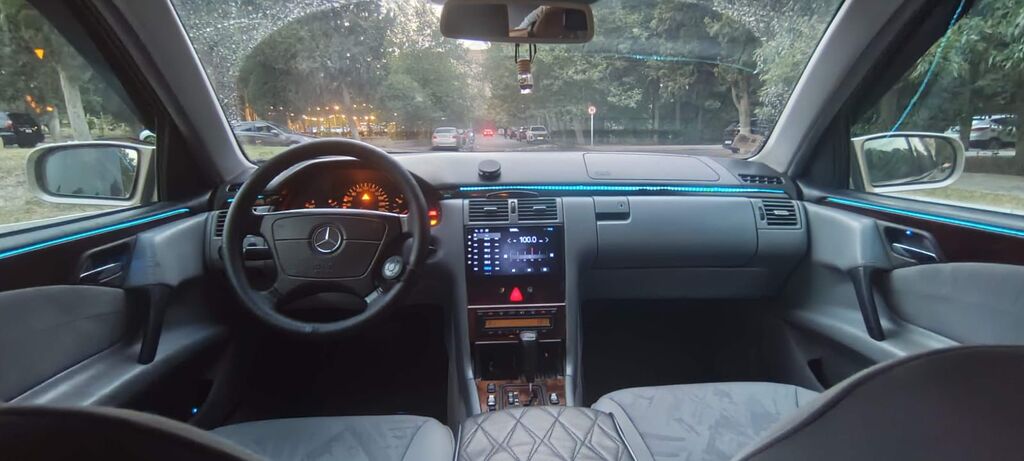 Mercedes E 220, 2.2 L, 1999 il, 265 142 km — Avtomobillər, Bakı (12)