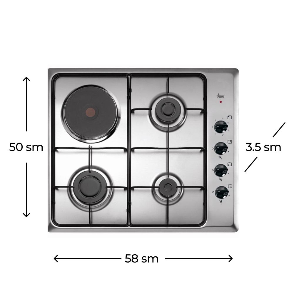Plitə Teka HLX 60 3G 1P AI AL — Plitələr, Bakı (3)