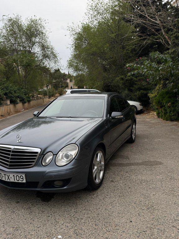 Mercedes E 220, 2.2 L, 2006 il, 298 500 km — Avtomobillər, Bakı (4)