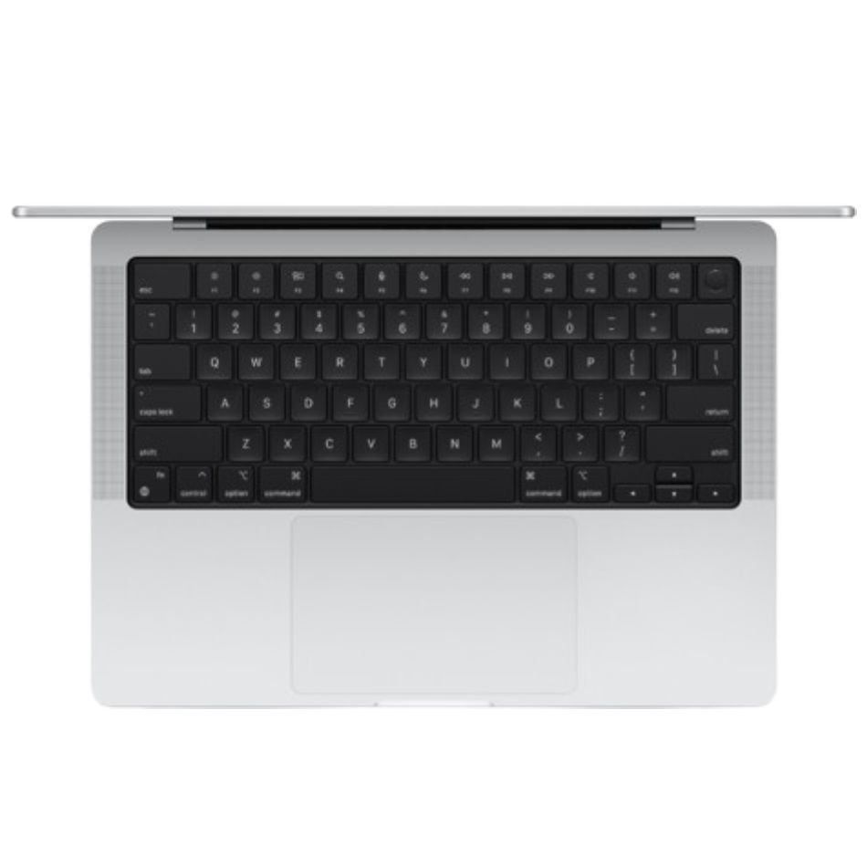 Notbuk Apple MacBook Pro 14 M4 Pro Silver MX2F3RU/A — Mallar, Bakı (2)