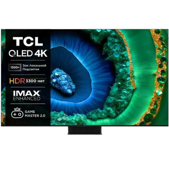 TCL 65C855 4K QD-MiniLED Smart TV (Outlet) — Bakı