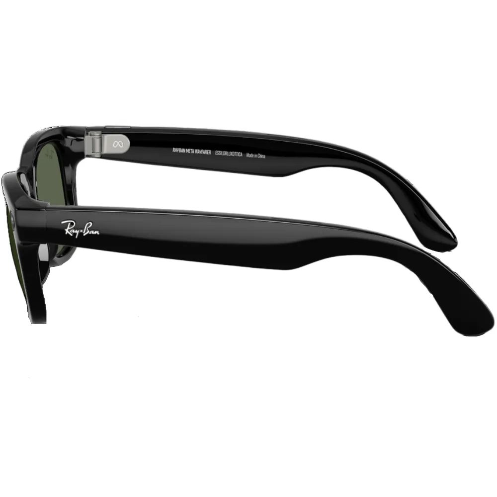 Smart eynək Ray-Ban Meta Wayfarer RW4012 601/1M 53/22 155 — Mallar, Bakı (2)