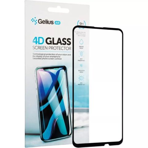Şüşə 4D Glass Huaweı P Smart Z Full Black — Bakı
