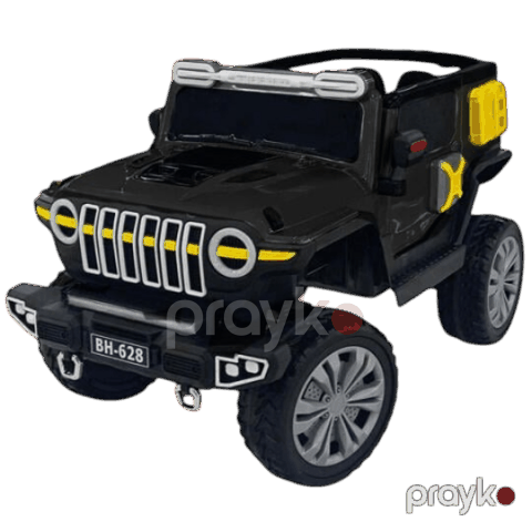 Uşaqlar üçün elektromobil BH-628 Black — Bakı